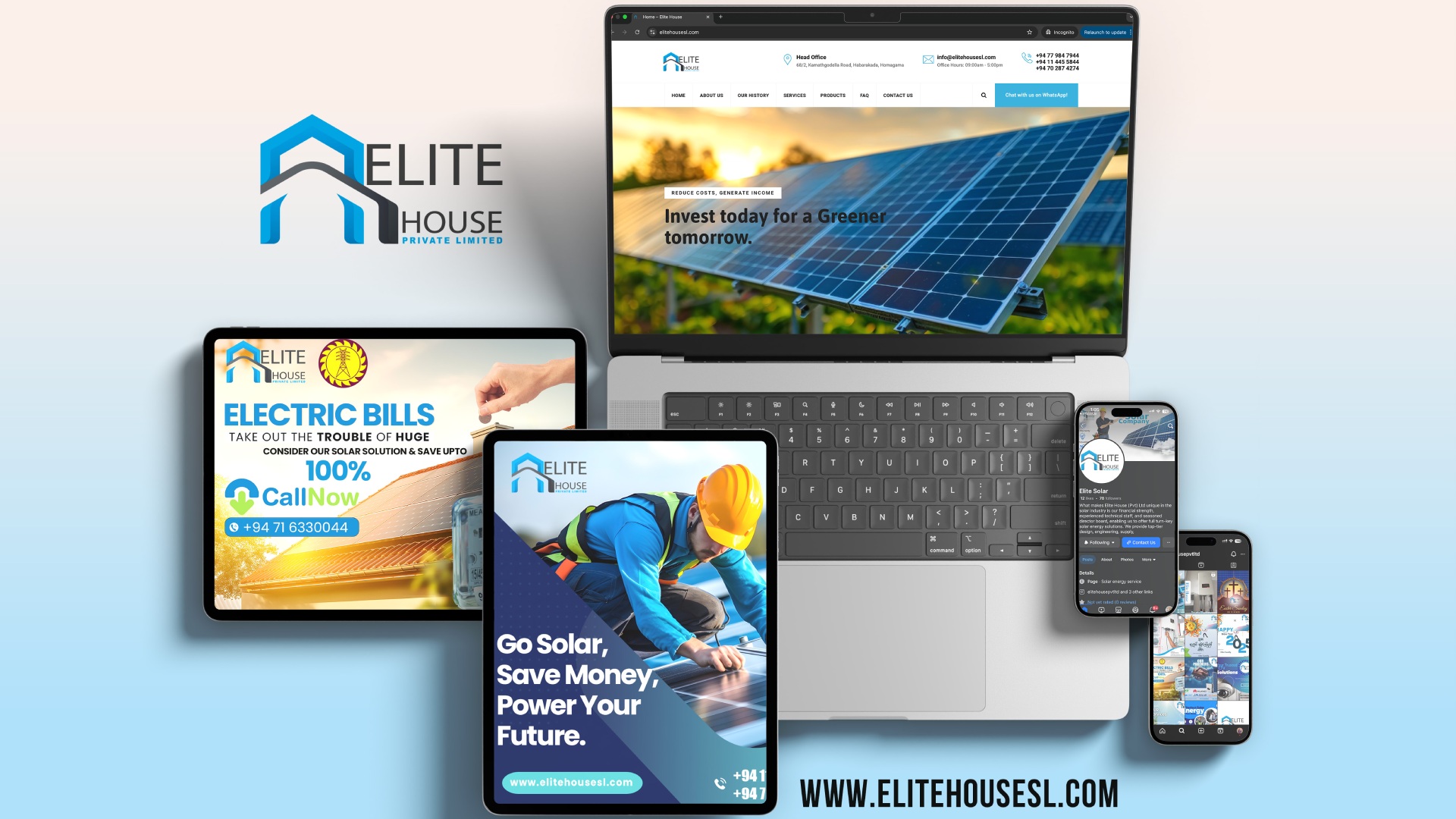 Website Homepage
